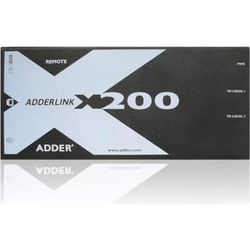 Adder X200-USB/P-IEC AdderLink X200 VGA USB KVM pikendaja komplekt CAT5/5e/6/7 kaudu kuni 100m