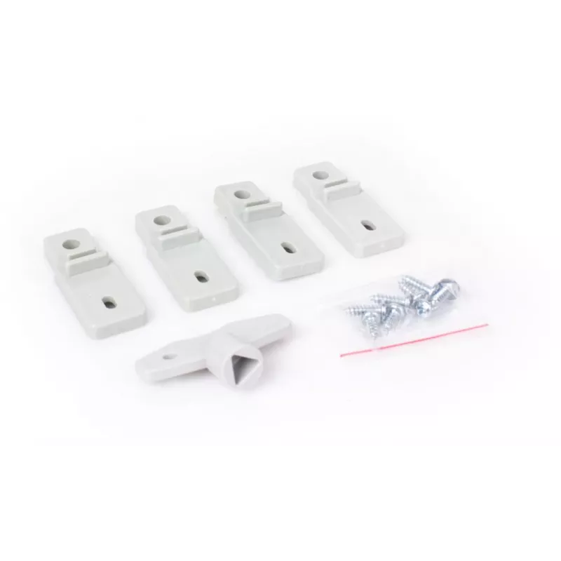 ADELID ABS IP65 Elektrikarp 200x300x130mm