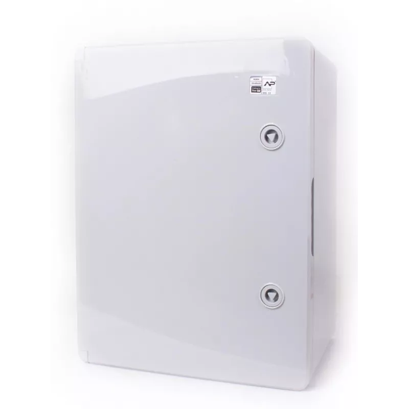 ADELID OP300400220 Electrical Enclosure ABS IP65 300x400x220mm Wall-Mount Distribution Box
