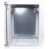 ADELID OP300400220 Electrical Enclosure ABS IP65 300x400x220mm Wall-Mount Distribution Box