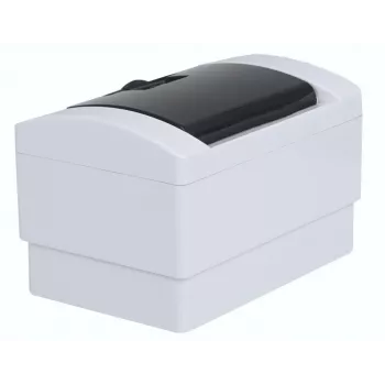 ADELID RM-NT-02T Pindpaigaldatav jaotuskarp, 2 moodulit, IP40, läbipaistva uksega