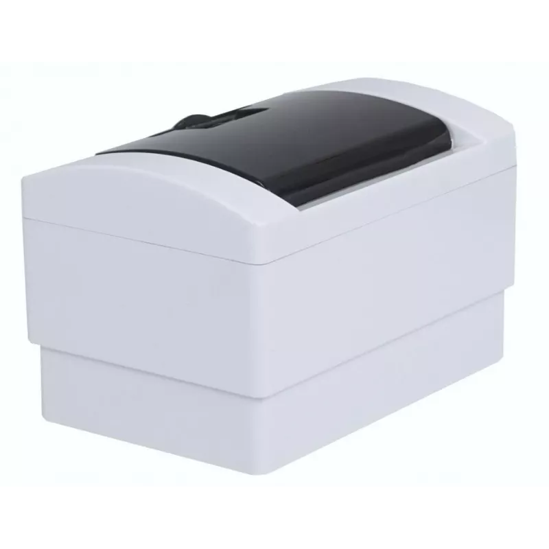 ADELID RM-NT-02T Pindpaigaldatav jaotuskarp, 2 moodulit, IP40, läbipaistva uksega