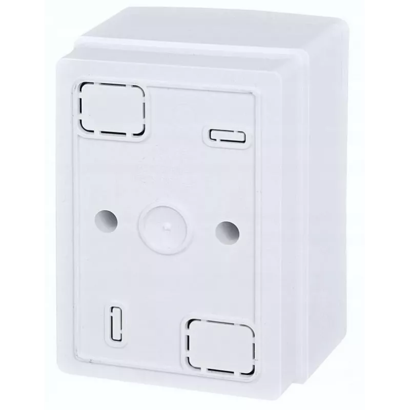 ADELID RM-NT-02T Pindpaigaldatav jaotuskarp, 2 moodulit, IP40, läbipaistva uksega