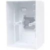 ADELID RM-NT-02T Pindpaigaldatav jaotuskarp, 2 moodulit, IP40, läbipaistva uksega