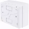 ADELID RM-NT-06T Pindpaigaldatav jaotuskilp, 6 moodulit, 1 rida, IP40, valge/hall