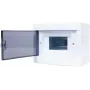ADELID RM-NT-06T Pindpaigaldatav jaotuskilp, 6 moodulit, 1 rida, IP40, valge/hall