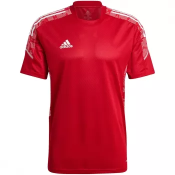adidas Condivo 21 treeningsärk Primeblue punane GH7166 suurus S