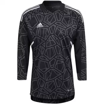 adidas Condivo 22 pikkade varrukatega meeste väravavahi särk must