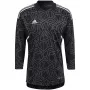 adidas Condivo 22 pikkade varrukatega meeste väravavahi särk must