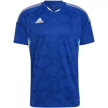 adidas Condivo 22 Match Day särk Meeskonna kuninglik sinine/valge HA3507 Suurus S