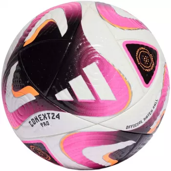adidas Conext 24 Pro võistlusjalgpall Suurus 5 Valge/Roosa/Must