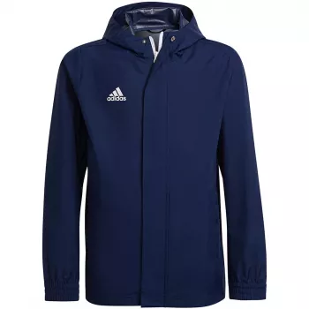 adidas Entrada 22 All Weather Jope Navy Blue Youth 116 cm