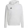 adidas Entrada 22 Hoody dressipluus lastele valge HG6303 (116 cm)