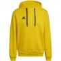 adidas Entrada 22 kapuutsiga meeskonna kollane meeste dressipluus L