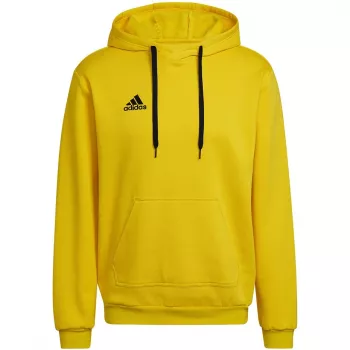 adidas Entrada 22 Hoody Yellow HI2140 S meeste dressipluus