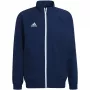 adidas Entrada 22 esitlusjope meeste meeskonna tumesinine/valge suurus M HB0571