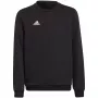 adidas Entrada 22 dressipluus must lastele suurus 128