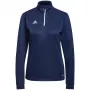 adidas Entrada 22 Top Training Navy Blue naiste dressipluus 2XS