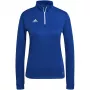 adidas Entrada 22 Top Training naiste dressipluus, Team Royal Blue, M