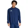 adidas Entrada 26 Esitlus meeste dressipluus Tumepunane L