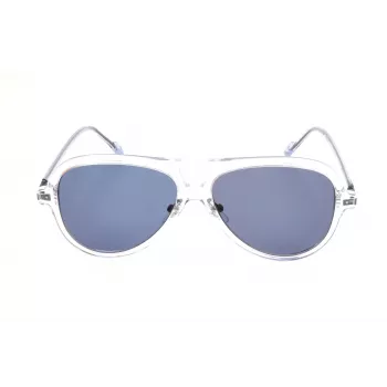 Adidas Meeste Päikeseprillid AOK001 - Must raam, suitsuläätsed, 57 mm
