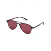 Adidas Meeste AOM005-009053 Sport Ristkülikukujulised Päikeseprillid - Must Raam, Hallid Läätsed 54mm
