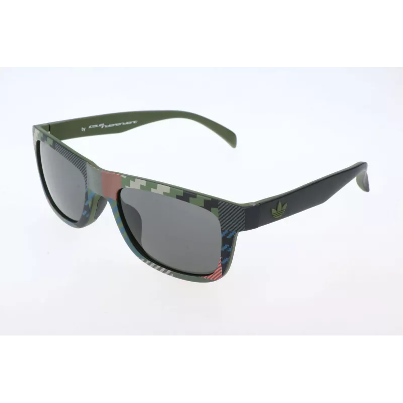 Adidas Men's AOR005-PDC030 Päikeseprillid - Ristkülikukujuline raam, UV400 kaitse, 54 mm lääts
