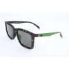 Adidas Meeste AOR015-140030 Päikeseprillid - Must raam, Hall lääts, 53mm
