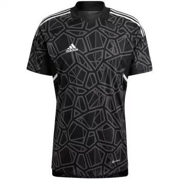ADIDAS meeste Condivo 22 väravavahi särk lühikeste varrukatega must suurus M