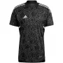 ADIDAS meeste Condivo 22 väravavahi särk lühikeste varrukatega must suurus M
