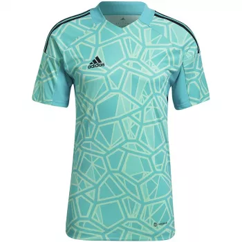 ADIDAS Meeste Condivo 22 Väravavahi särk Lühike varrukas Team Green HB1618