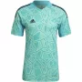 ADIDAS Meeste Condivo 22 Väravavahi särk Lühike varrukas Team Green HB1618