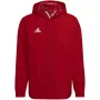 adidas Meeste Entrada 22 Iga ilmaga jakk Punane Medium