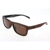 Adidas Originals AOR005-044009 Meeste ristkülikukujulised päikeseprillid - must raam, hallid läätsed 54mm