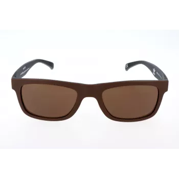 Adidas Originals AOR005-044009 Meeste ristkülikukujulised päikeseprillid - must raam, hallid läätsed 54mm