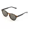Adidas Originals AOR028-092009 Meeste Ristkülikukujulised Päikeseprillid - Must Raam, Hall Lääts, 50mm