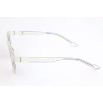 Adidas Originals Meeste Nurgelised Päikeseprillid AOR028-012000 50/20/145 mm Must/Hall
