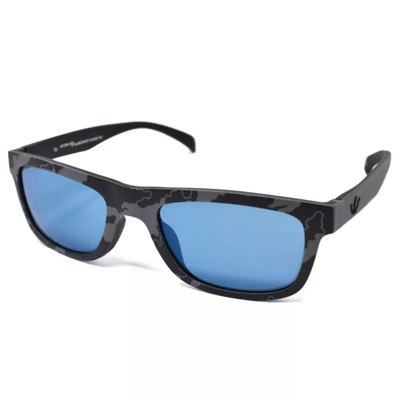 Adidas Originals meeste päikeseprillid AOR005-143070 - Matt must raam, hall lääts, 54mm
