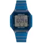 Adidas Project Two meeste digitaalne kvartskell AOST22552 48mm must silikoon