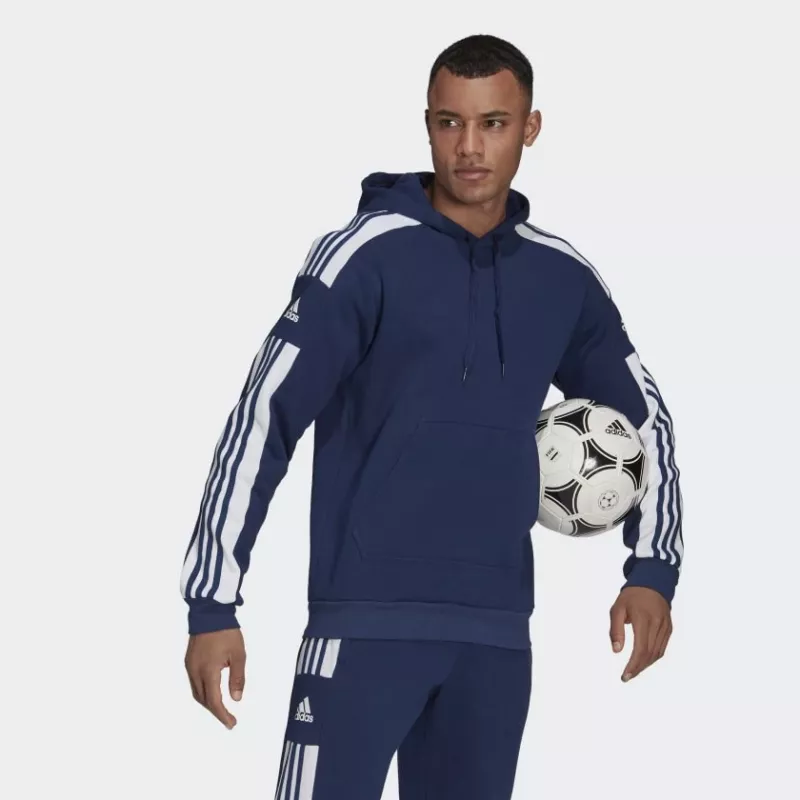 Adidas Squadra 21 kapuutsiga dressipluus meeste must
