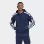 Adidas Squadra 21 kapuutsiga dressipluus meeste must
