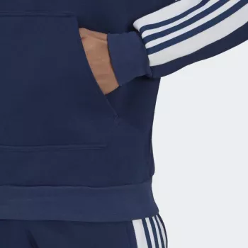 Adidas Squadra 21 Meste kapuutsiga dressipluus, keskmine, must/valge