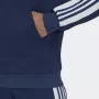 Adidas Squadra 21 Meste kapuutsiga dressipluus, keskmine, must/valge