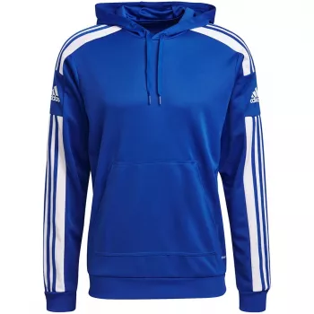 adidas Squadra 21 kapuuts meeskonna kuninglik sinine meeste keskmine