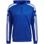 adidas Squadra 21 kapuuts meeskonna kuninglik sinine meeste keskmine