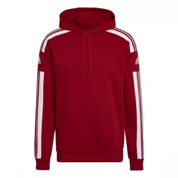 adidas Squadra 21 dressipluus kapuutsiga punane HC6282 S