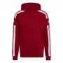 adidas Squadra 21 dressipluus kapuutsiga punane HC6282 S