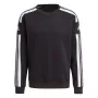 Adidas Squadra 21 Sweat Top GT6638 meeste jalgpalli treeningdress must M