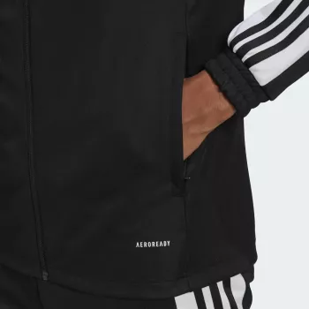 Adidas Squadra 21 treening veerandlukuga dressipluus meeste must suurus M