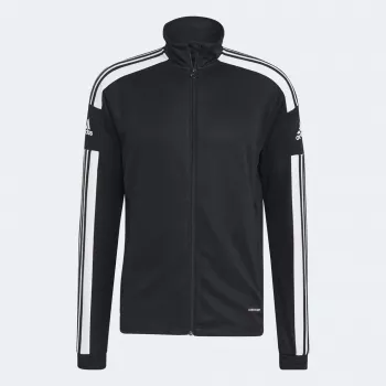 Adidas Squadra 21 treening veerandlukuga dressipluus meeste must suurus M